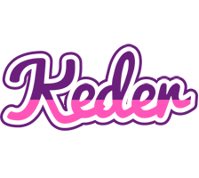 Keder cheerful logo