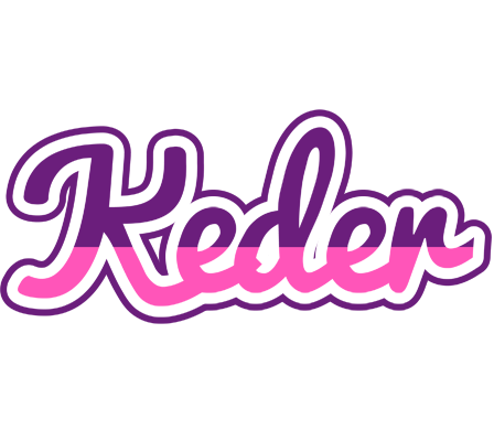 Keder cheerful logo