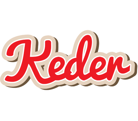 Keder chocolate logo