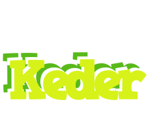 Keder citrus logo