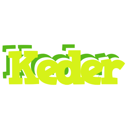 Keder citrus logo