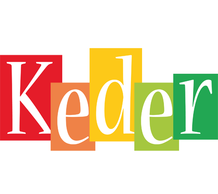 Keder colors logo