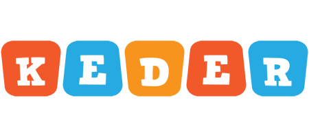 Keder comics logo