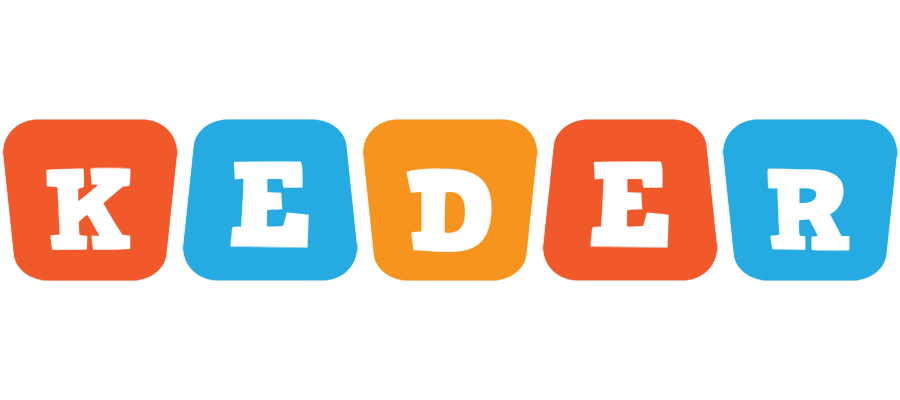 Keder comics logo