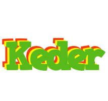 Keder crocodile logo