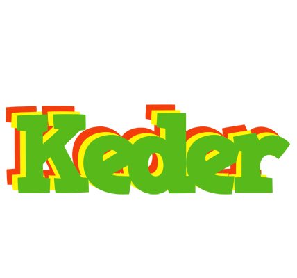 Keder crocodile logo