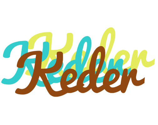 Keder cupcake logo