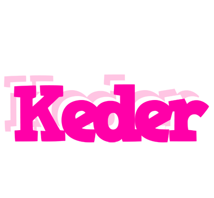 Keder dancing logo