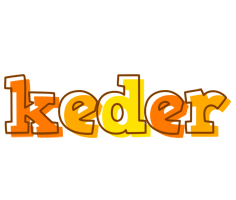Keder desert logo