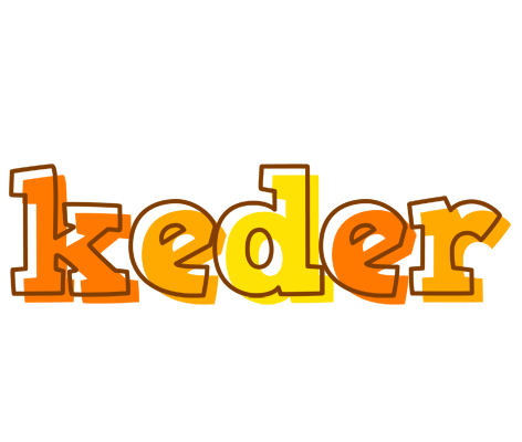 Keder desert logo