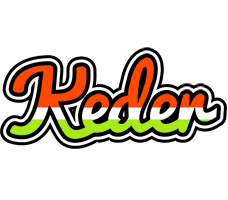 Keder exotic logo