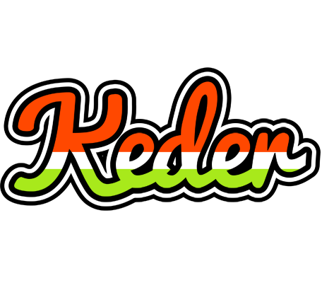 Keder exotic logo