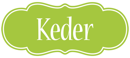 Keder family logo