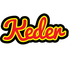 Keder fireman logo