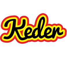 Keder flaming logo