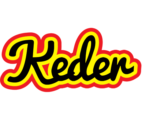 Keder flaming logo