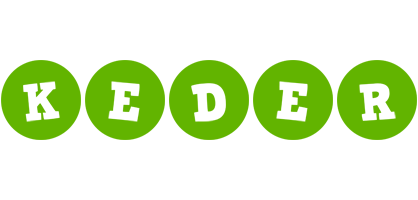 Keder games logo