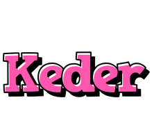 Keder girlish logo