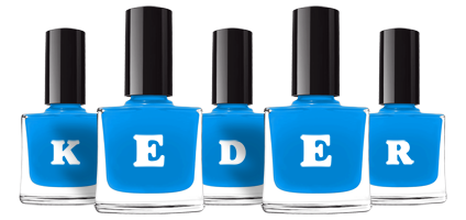 Keder glossy logo