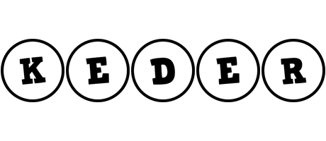 Keder handy logo