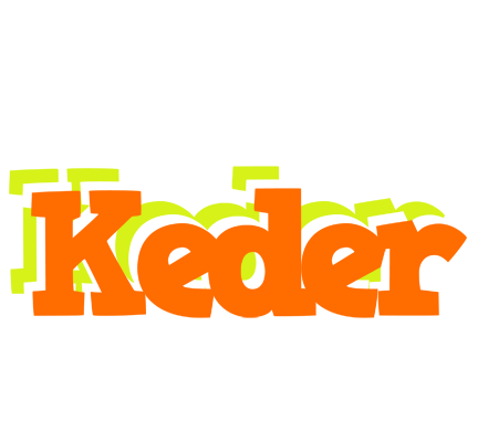 Keder healthy logo