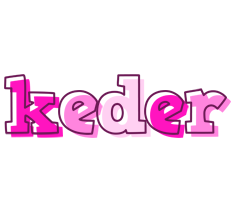 Keder hello logo