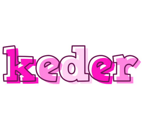 Keder hello logo