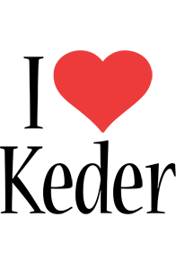 Keder i-love logo
