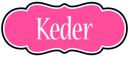 Keder invitation logo