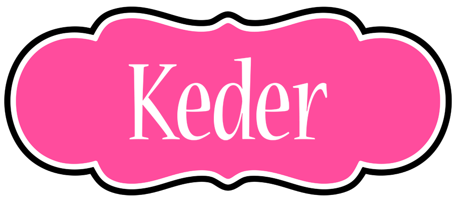 Keder invitation logo