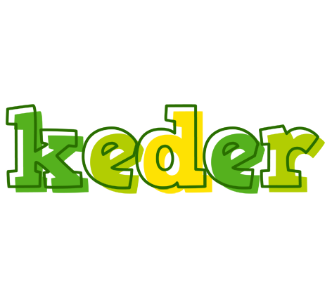 Keder juice logo