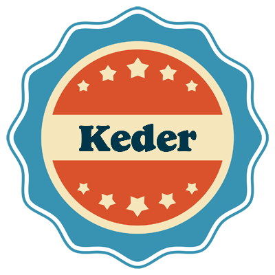 Keder labels logo