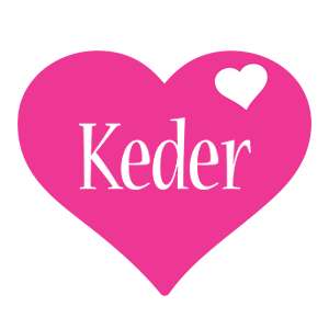 Keder love-heart logo