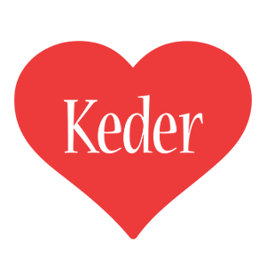 Keder love logo