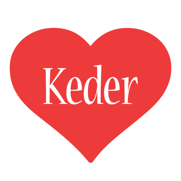 Keder love logo
