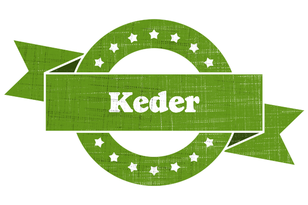 Keder natural logo