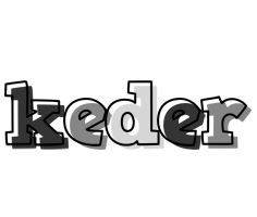 Keder night logo