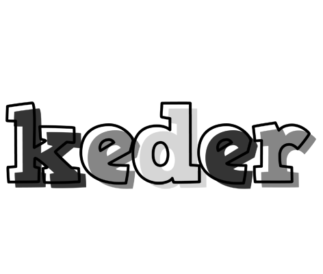 Keder night logo