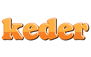 Keder orange logo