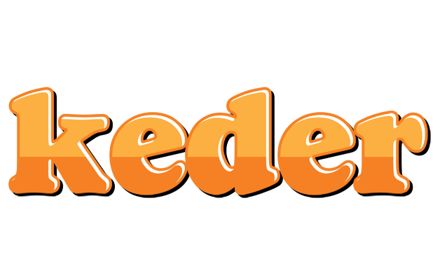 Keder orange logo