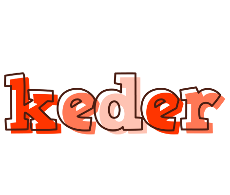 Keder paint logo