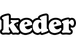 Keder panda logo