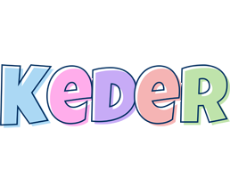 Keder pastel logo