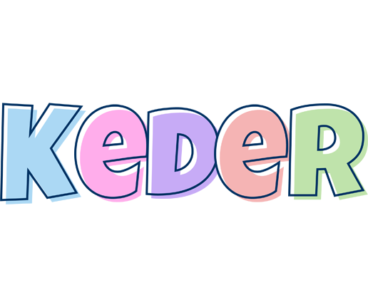 Keder pastel logo