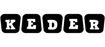 Keder racing logo