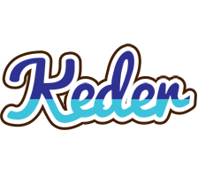 Keder raining logo
