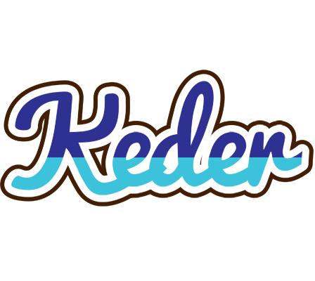 Keder raining logo