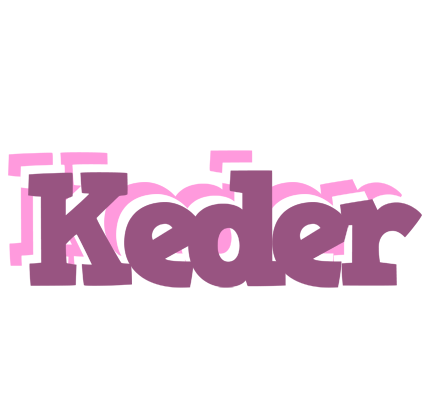Keder relaxing logo