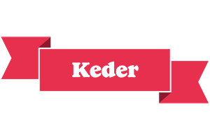 Keder sale logo