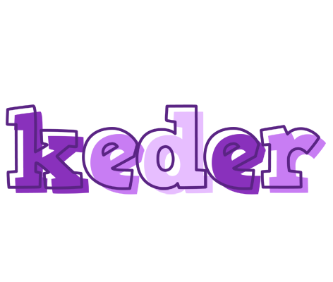 Keder sensual logo